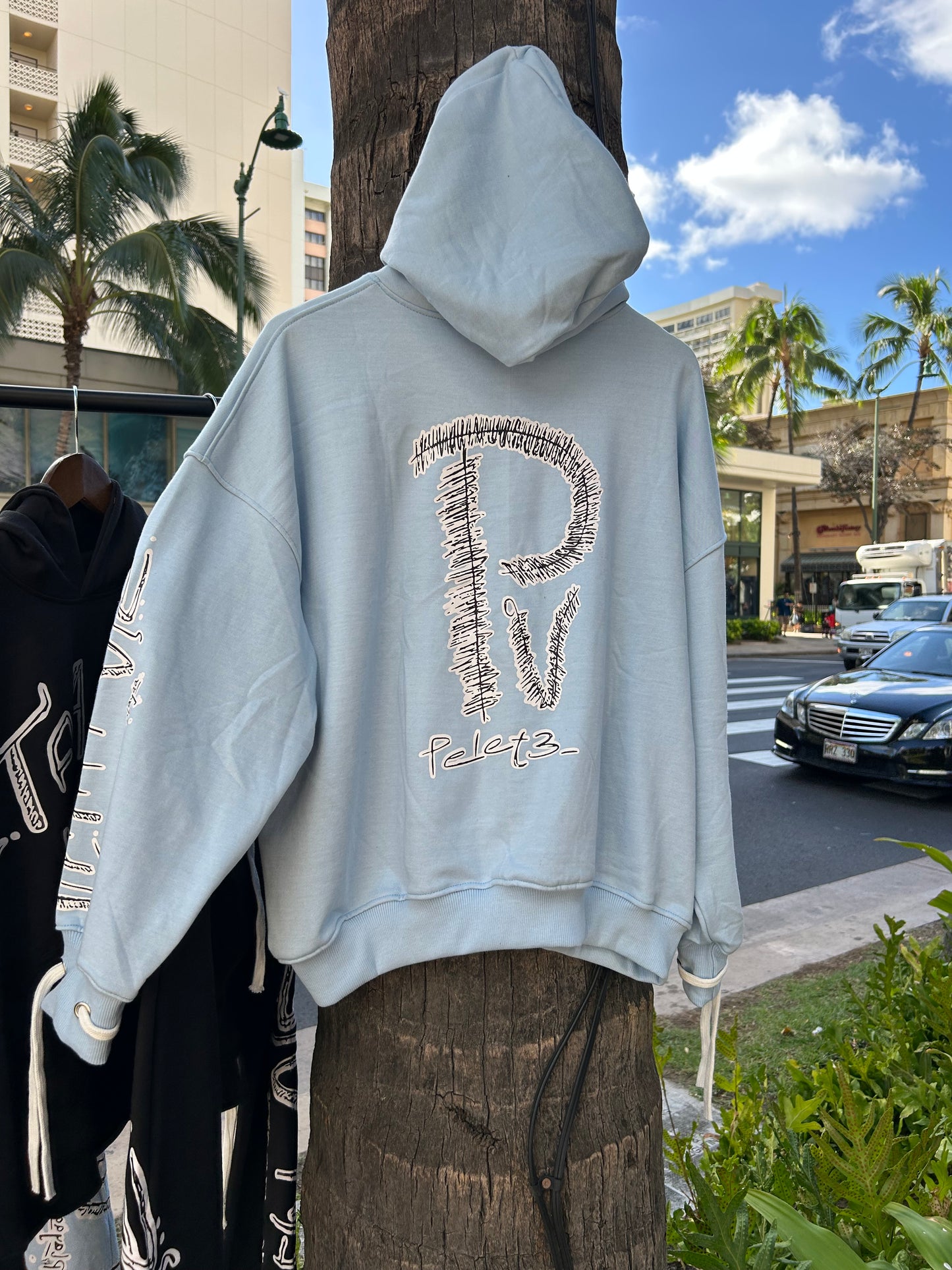 L.o.a.P Streengs BabyBlue Hoodie