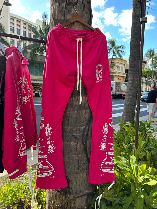 L.o.a.P Streengs Pink Sweats