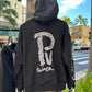 L.o.a.P Streengs Black Hoodie