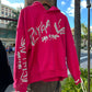 L.o.a.P Streengs Pink Hoodie